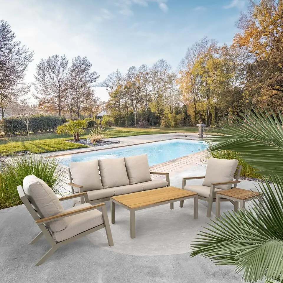 Les - Donnan loungeset - beige