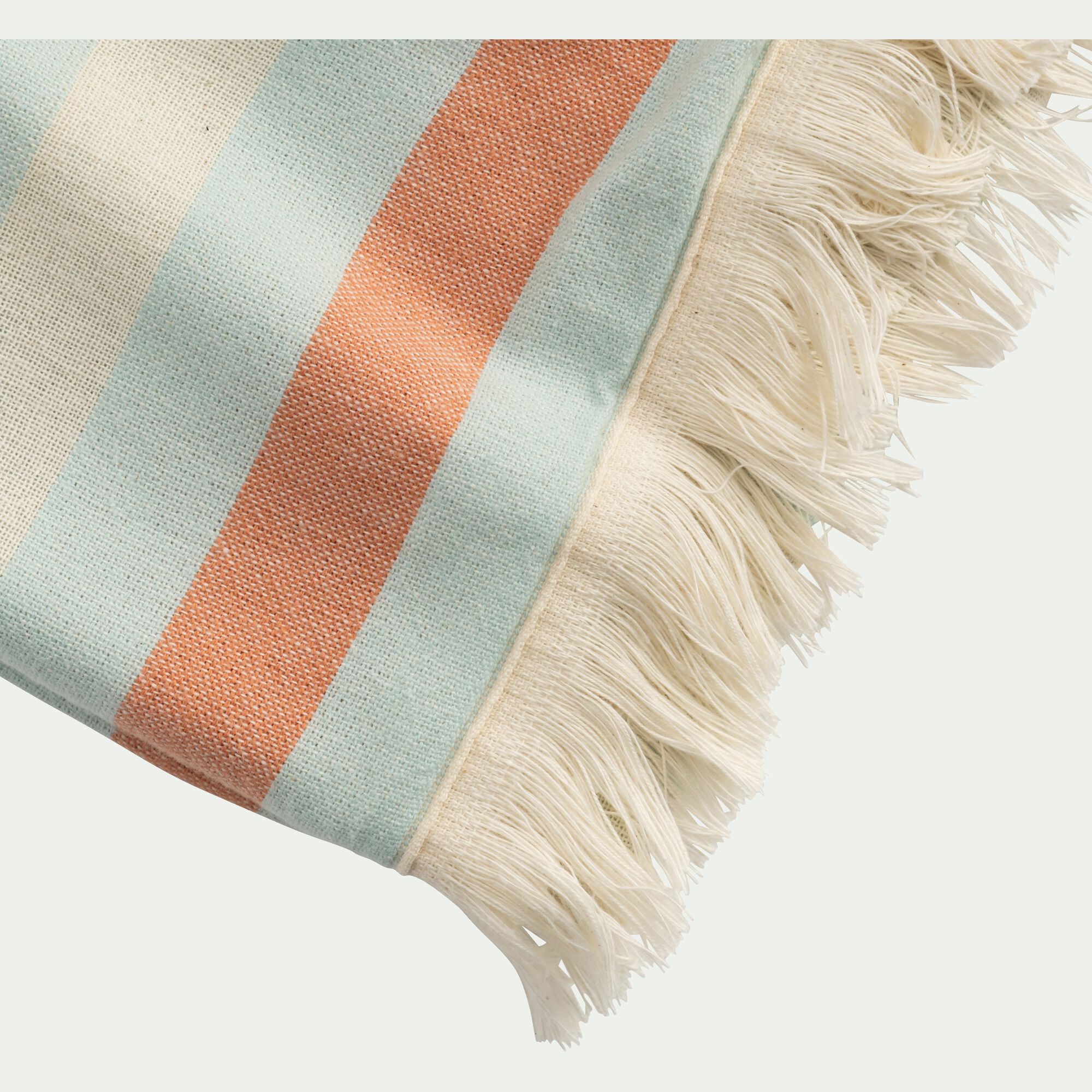 PRAIA - Fouta de plage 180x100cm - bleu