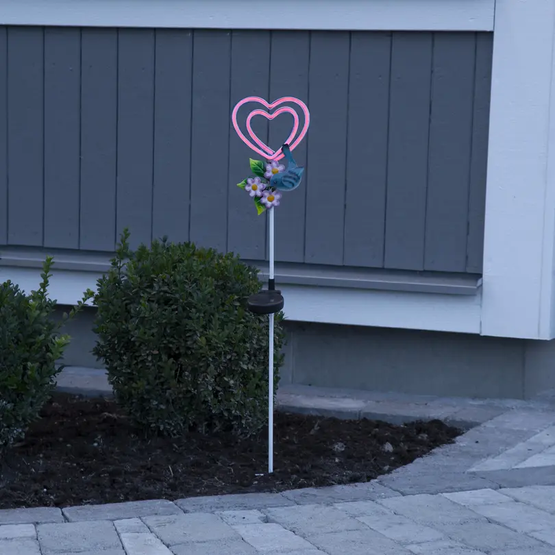 Solarleuchte Heart