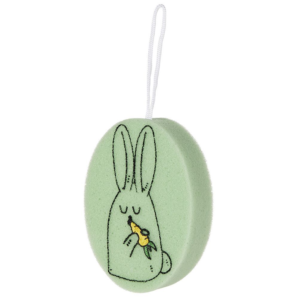 éponge décorée 12x7xép2cm