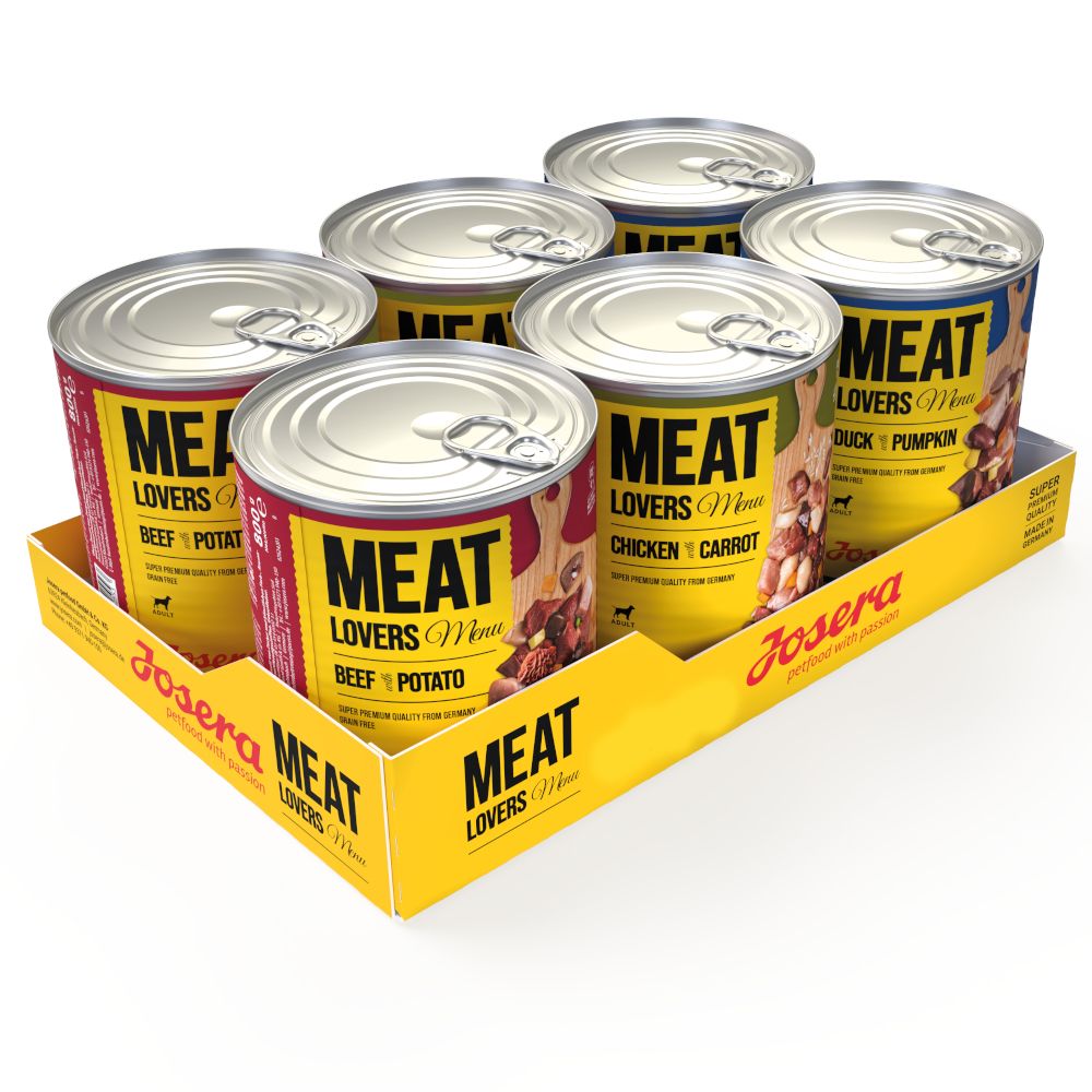 Josera Meat Lovers Menu 6 x 800g