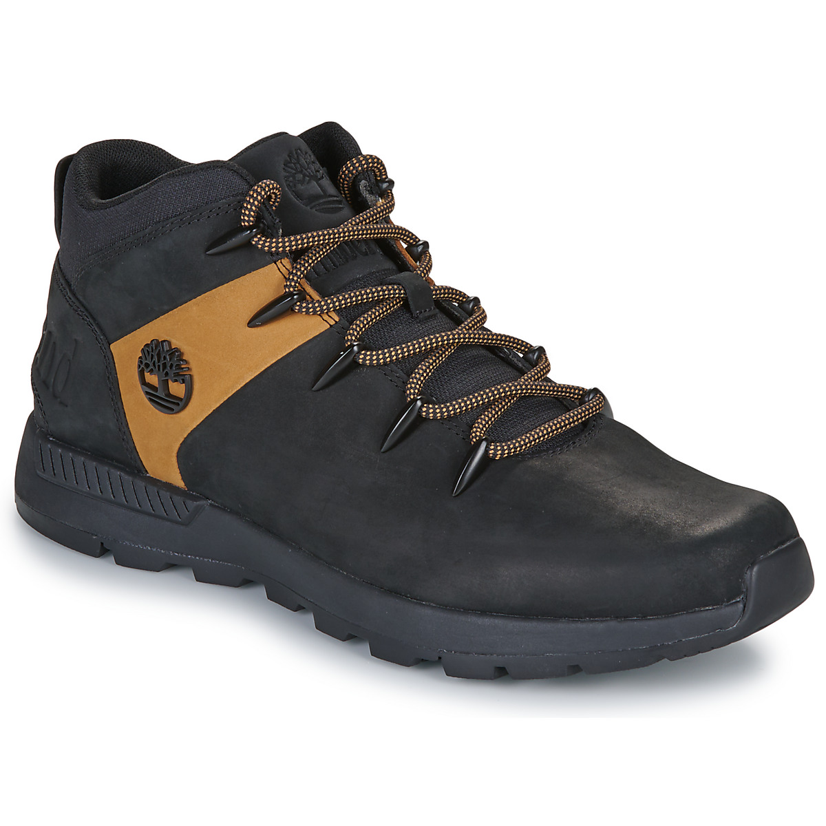 Timberland - SPRINT TREKKER - Black / Yellow