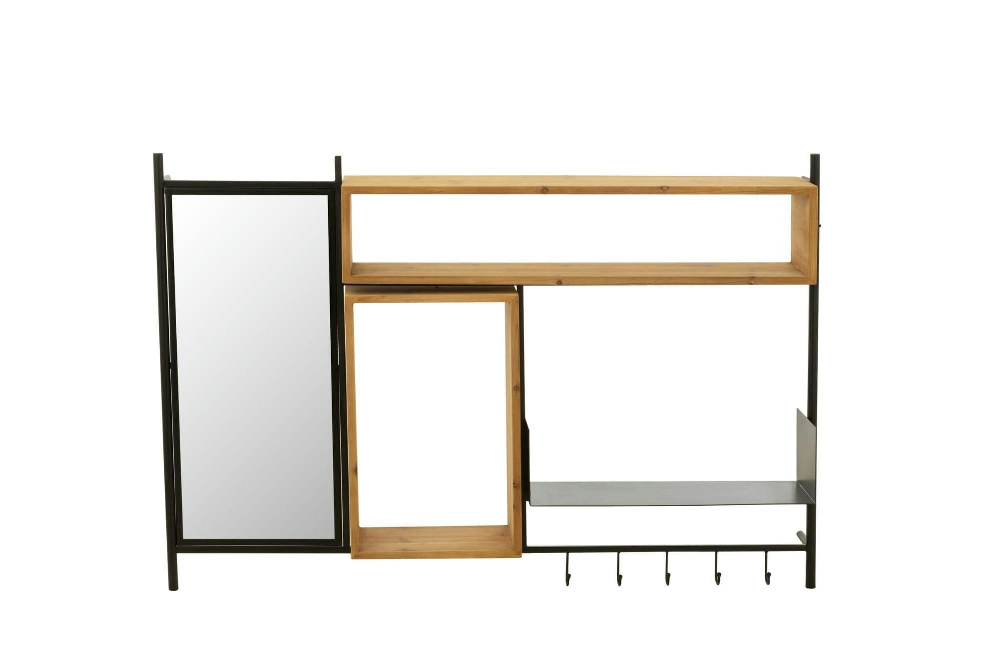 - Porte manteau  en  bois et métal