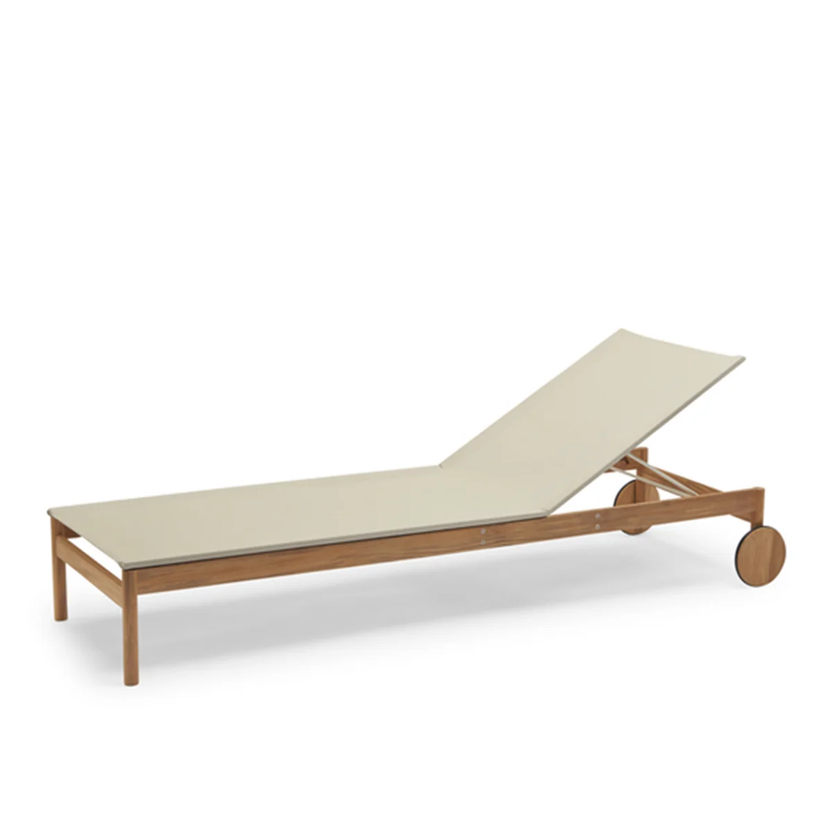 Fritz Hansen - Skagerak Pelagus Sonnenliege, Teak / sand