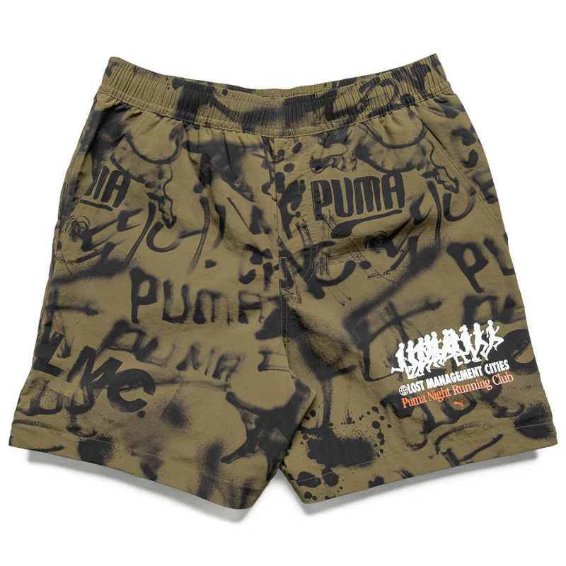 Lost Management Cities x Puma All Over Print Pants - Wild Willow