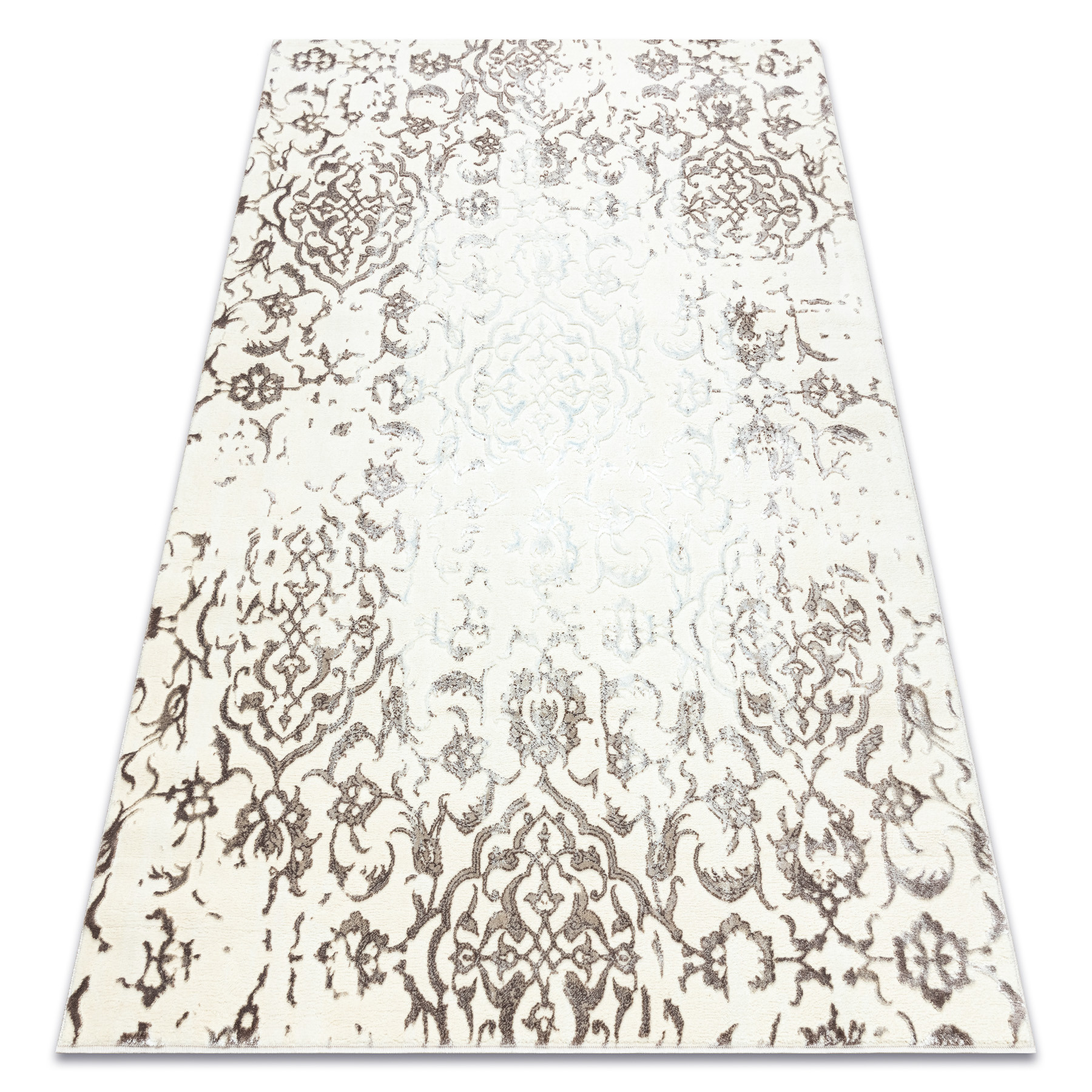 Dywan CORE 247A Ornament Vintage - Strukturalny, dwa poziomy 120x170 cm