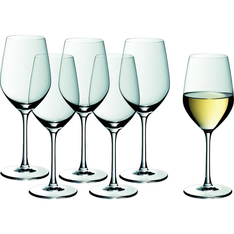 Weissweinglas 6er-Set EasyPlus