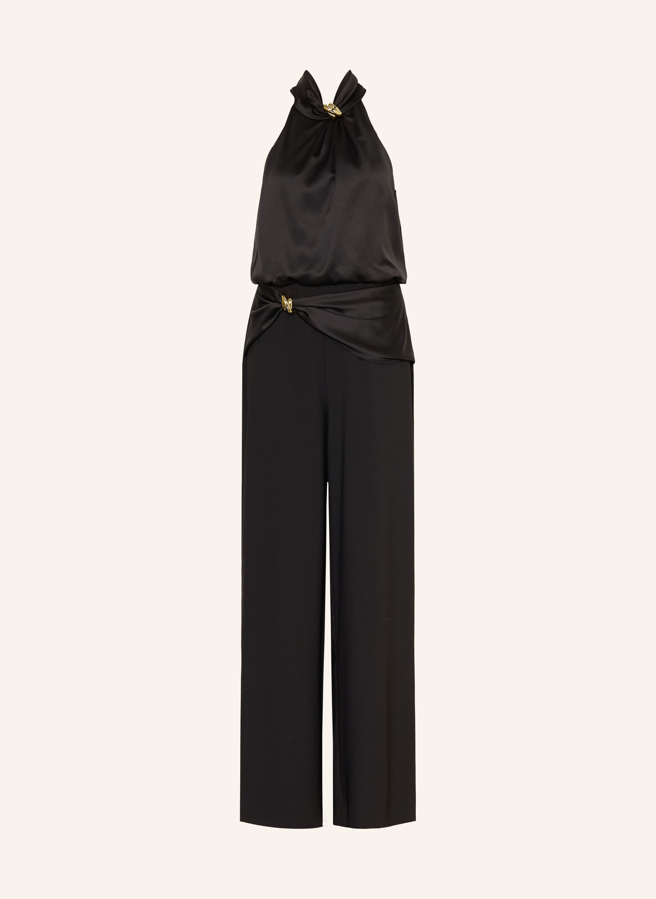 ADRIANNA PAPELL Jumpsuit im Materialmix