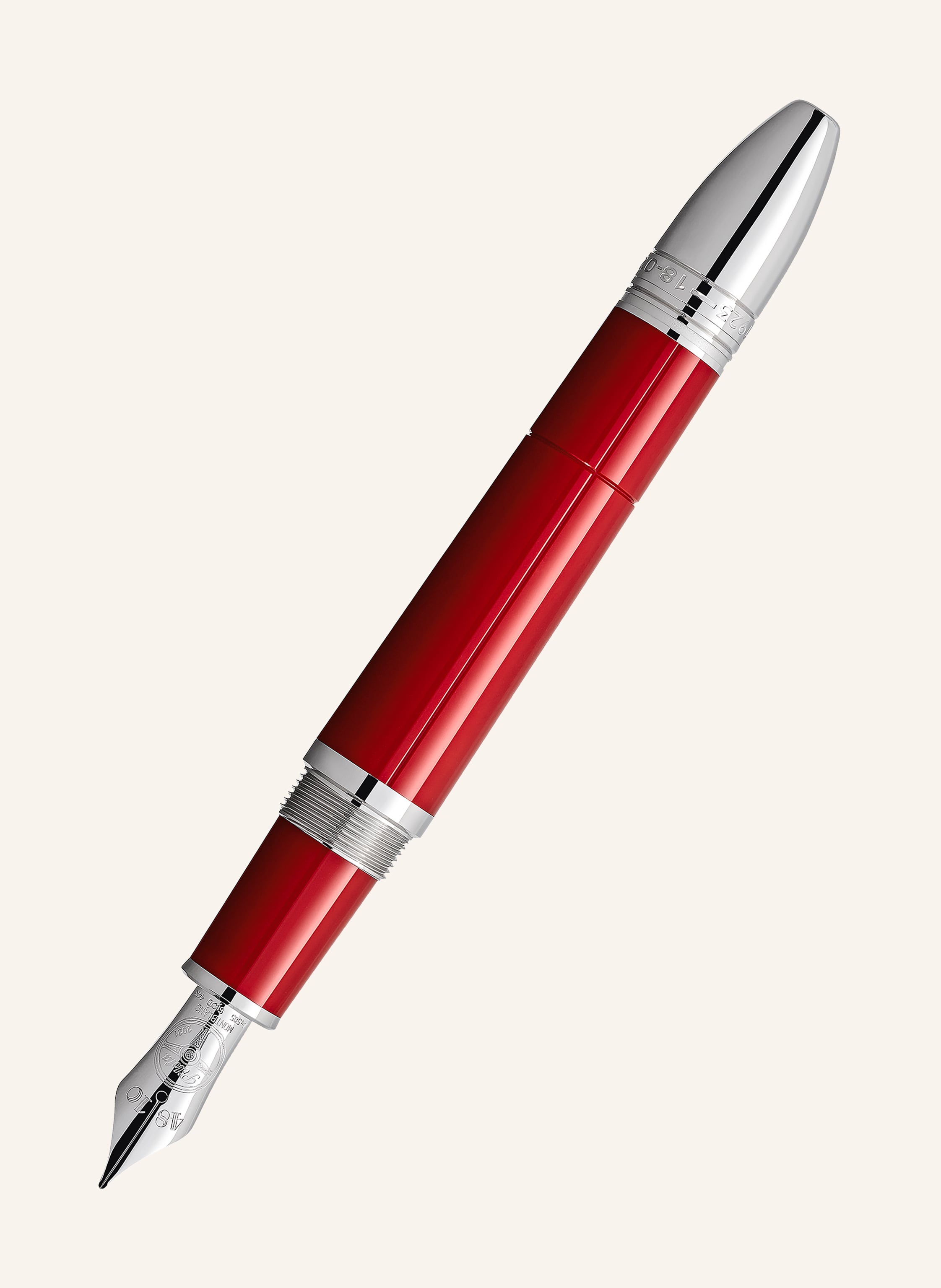 MONTBLANC Kolbenfüllfederhalter GREAT CHARACTERS ENZO FERRARI