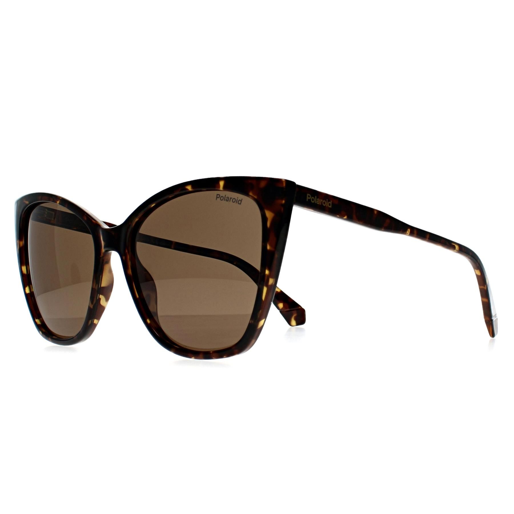 Polaroid Cat Eye Havana Bronze Polarized PLD 4181/S
