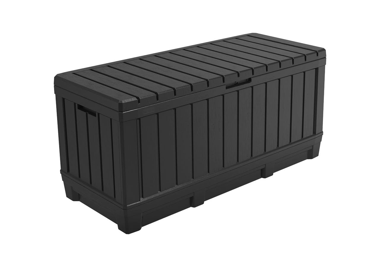 Skrzynia ogrodowa, schowek Kentwood 350 L - Grafit