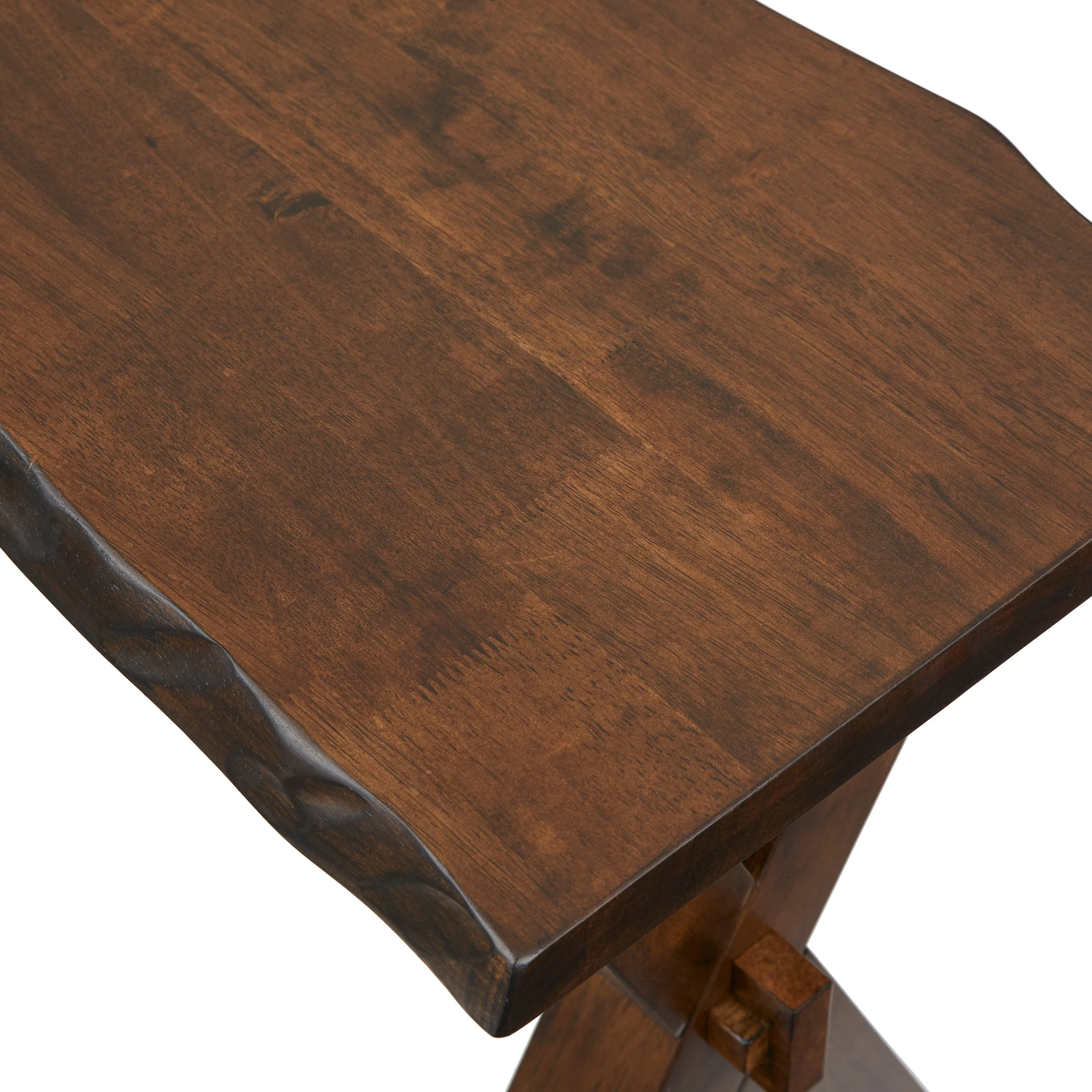 Simple Living Mandeville 6-piece Solid Wood Dining Set with Bench