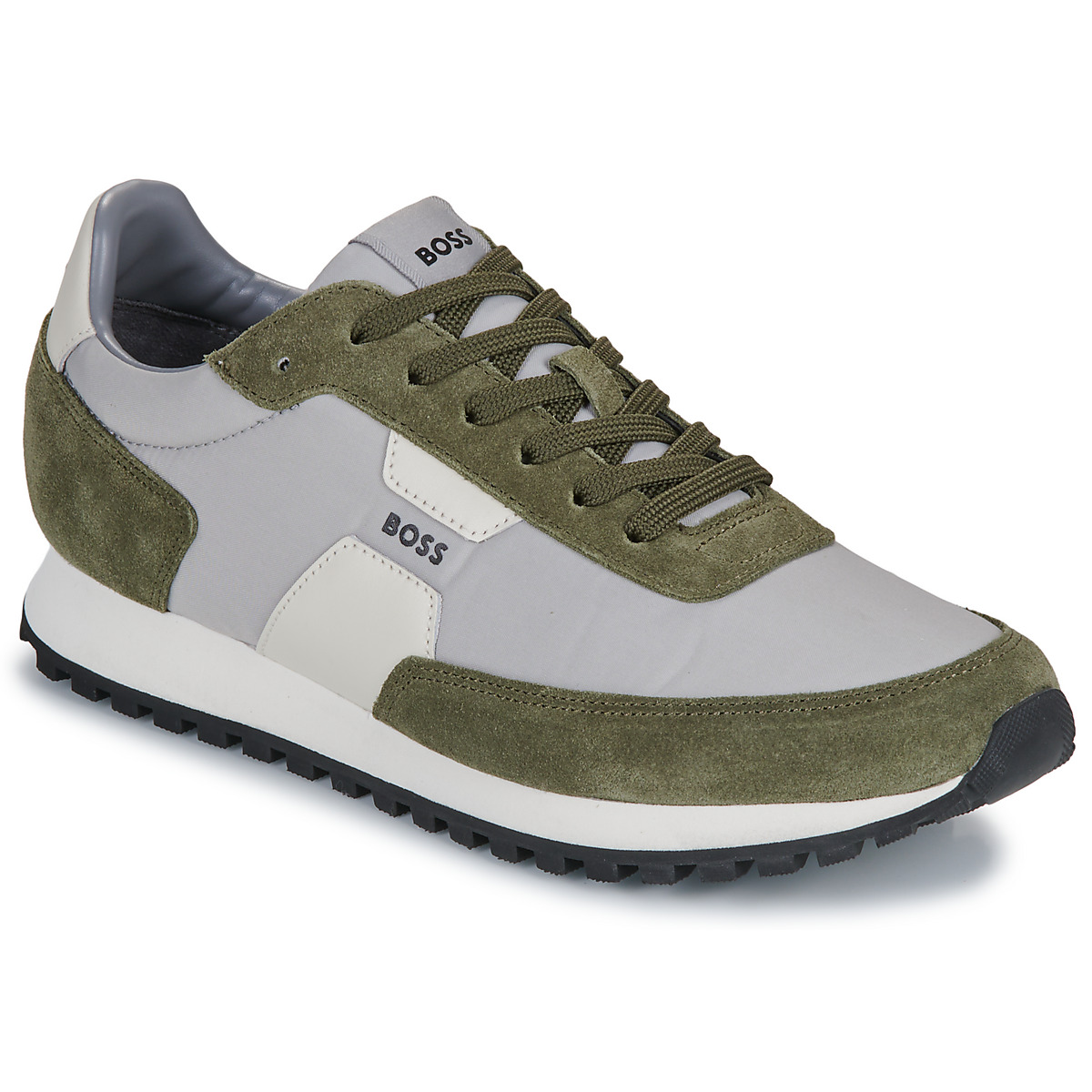 BOSS - Parkour-L_Runn_nybsd - Kaki / Beige / Grey