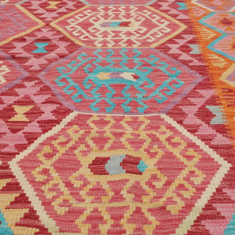 Kelimteppich Afghan Kelim