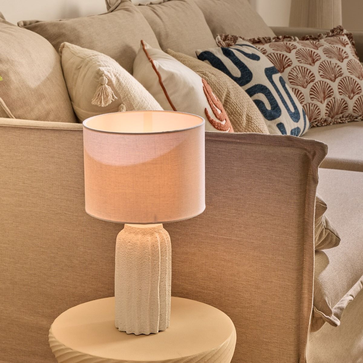 Lampa FERNAN biała 20,5x36,5 cm