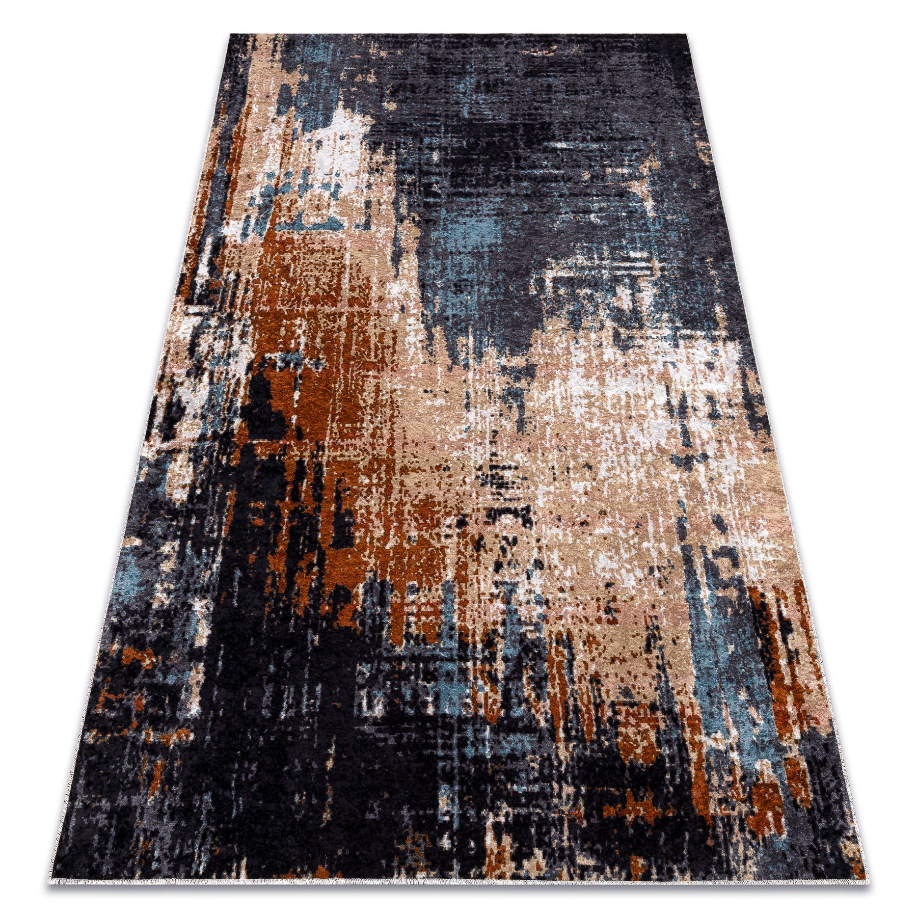 Dywan do prania MIRO 51454.802 Abstrakcja antypoślizgowy - 80x150 cm