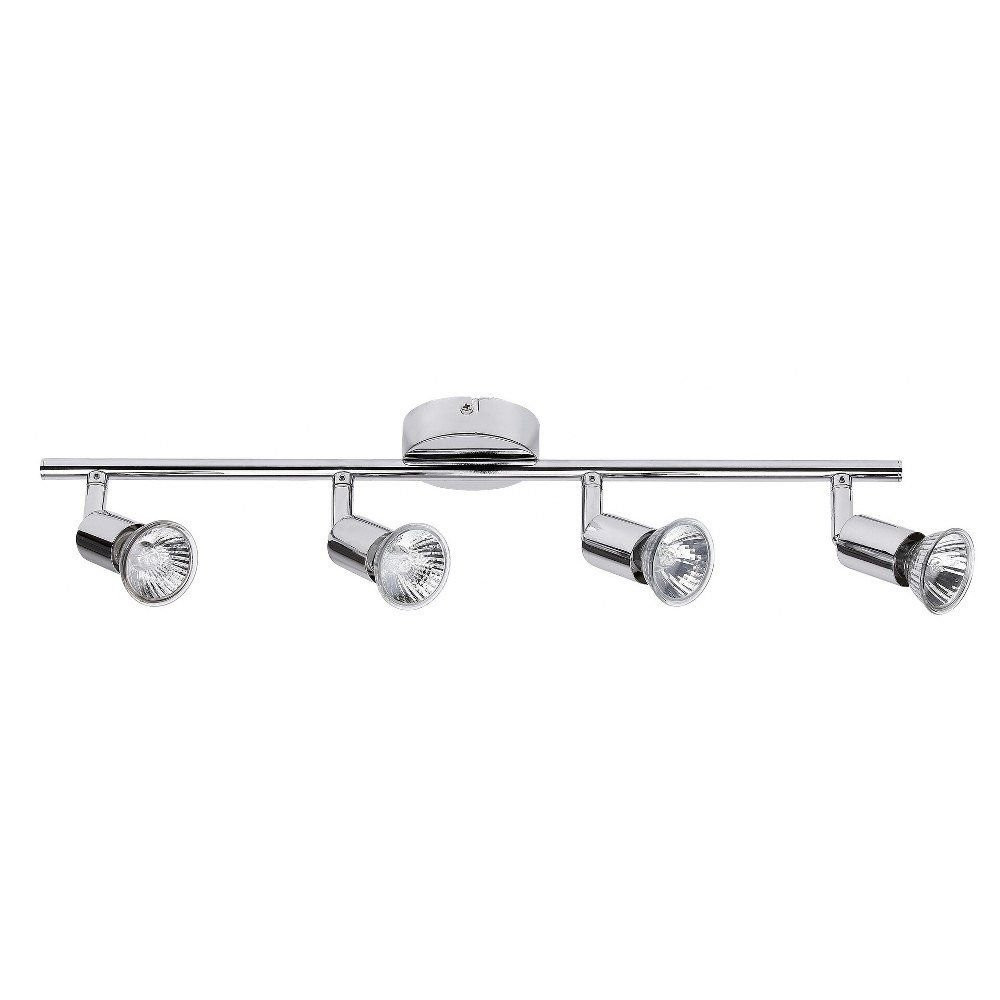Spot listwa chromowany Norton 4xGU10x10W wym:13x50x8cm IP20 Rabalux