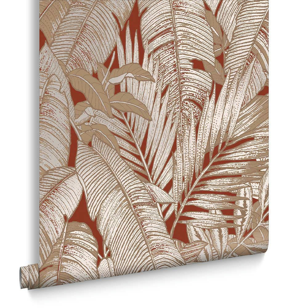 - papier peint paradys alizarin 1005 x 52cm