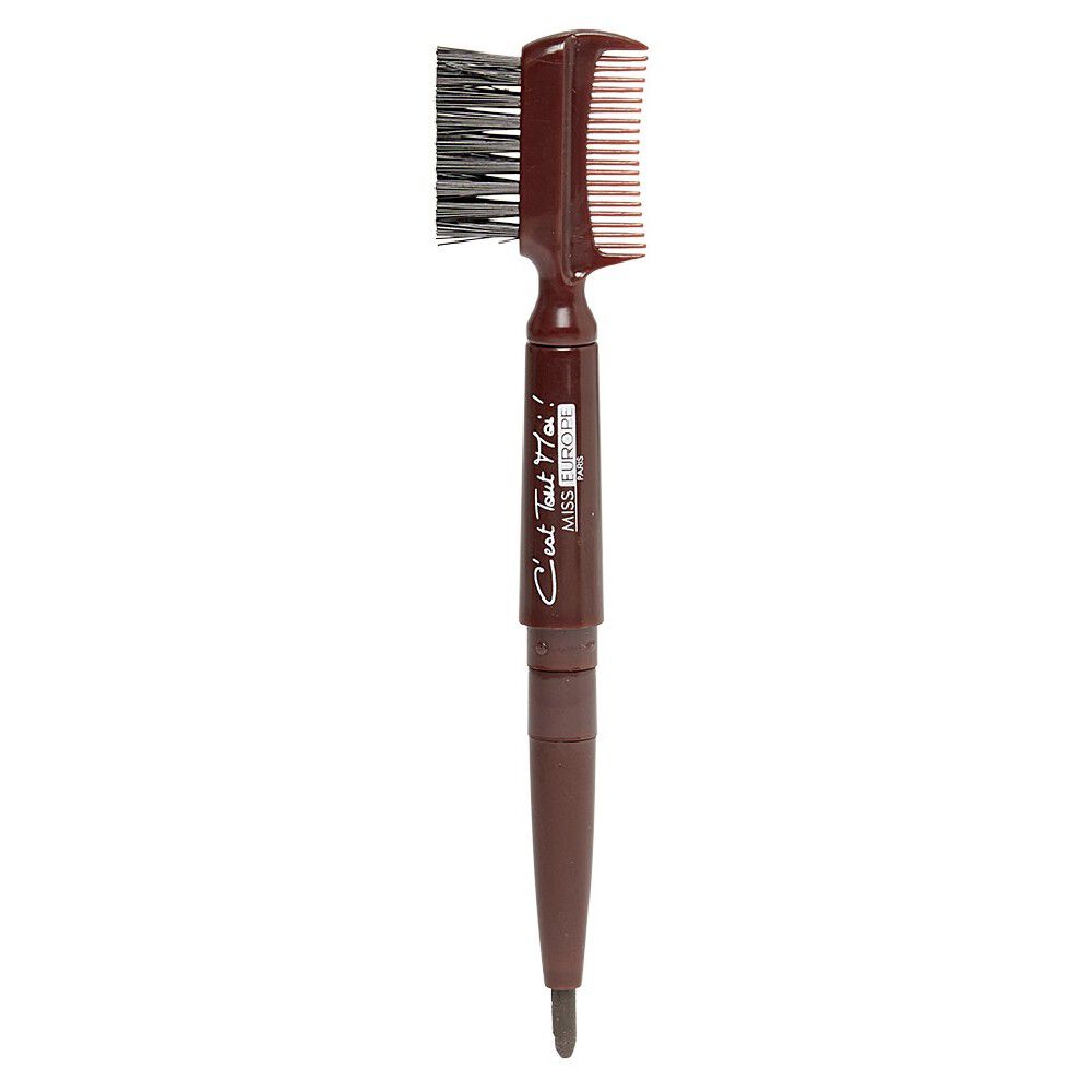 Crayon sourcils retractable marron
