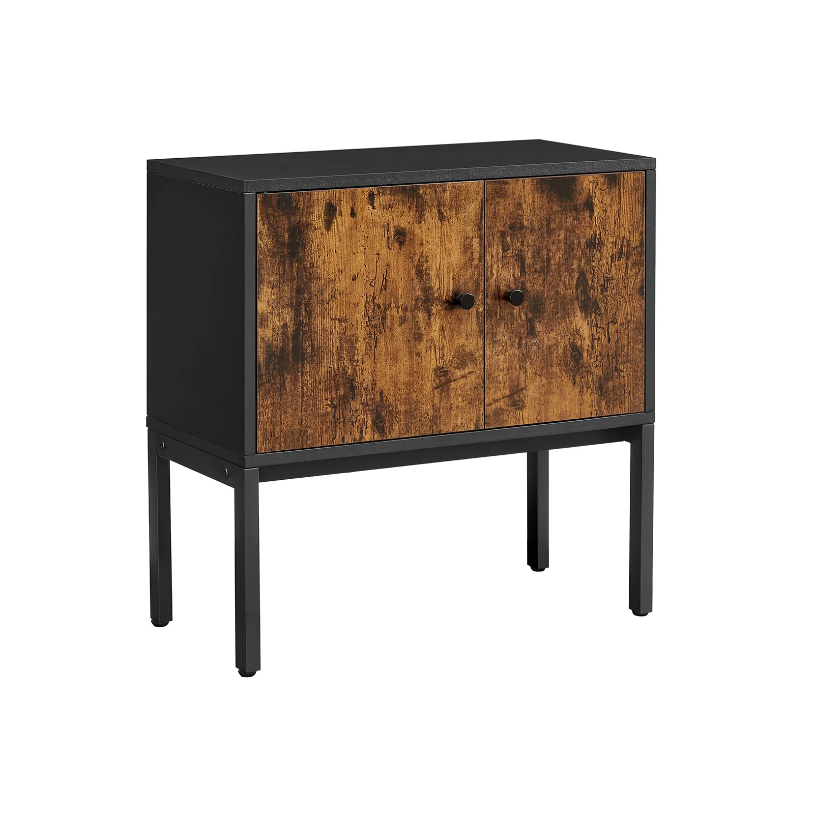 Tables de chevet avec portes