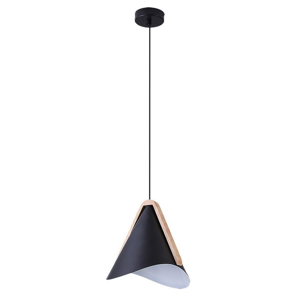 Lampa wisząca czarna Neva 1xE27x60W wym: 120x24,5x21 cm Rabalux