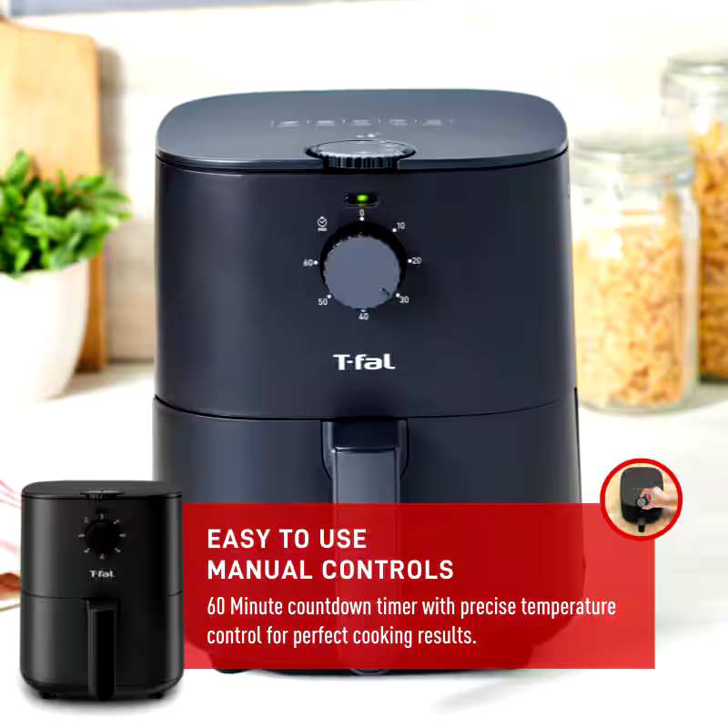 T-fal Easy-Fry Air Fryer, 3.5-L