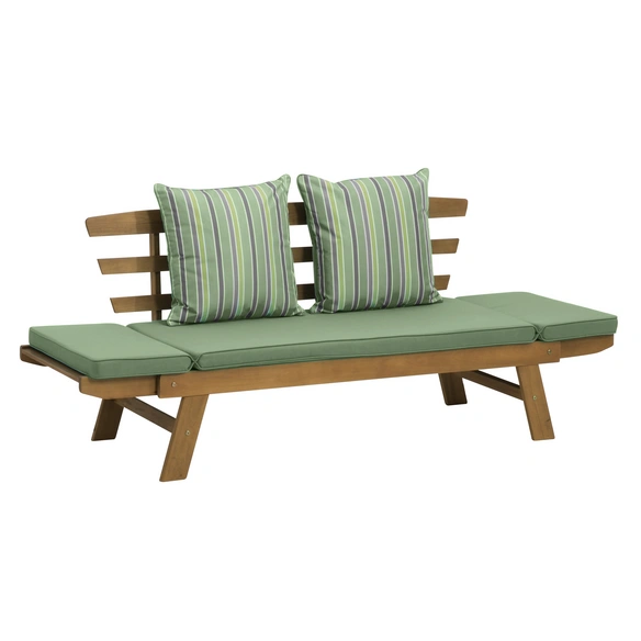 Multifunktionsbank »Velden«, BxT: 198 x 40 cm, max. Belastung: 220 kg, Akazienholz