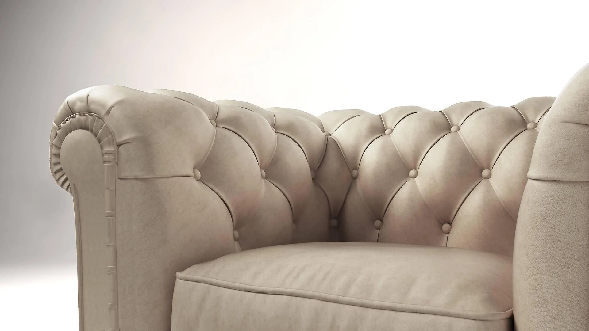 Fauteuil Cambridge velvet