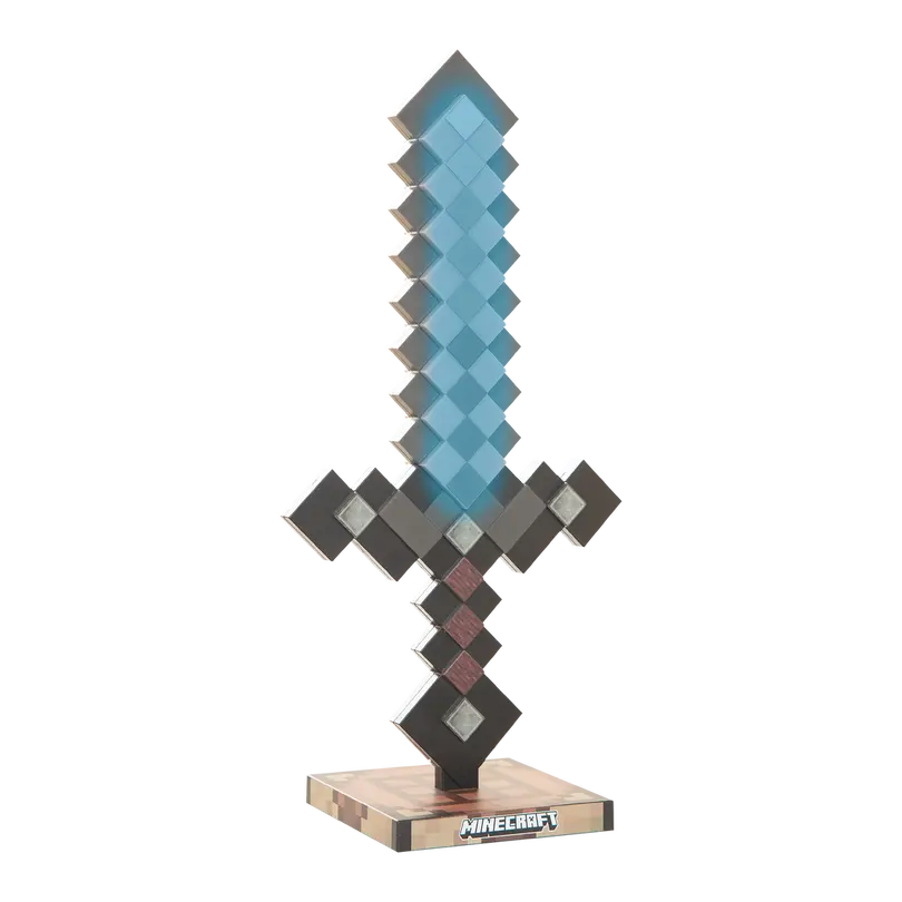 Tischleuchte Minecraft