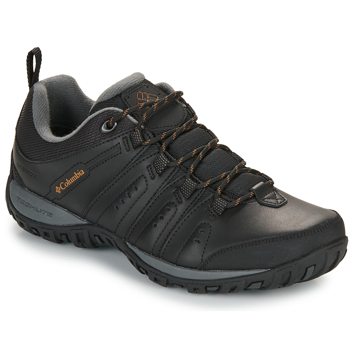 Columbia - WOODBURN II WATERPROOF - Black