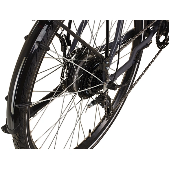 E-Bike »Entdecker 20.EST.10«, 28 Zoll, RH: 52 cm, 8-Gang