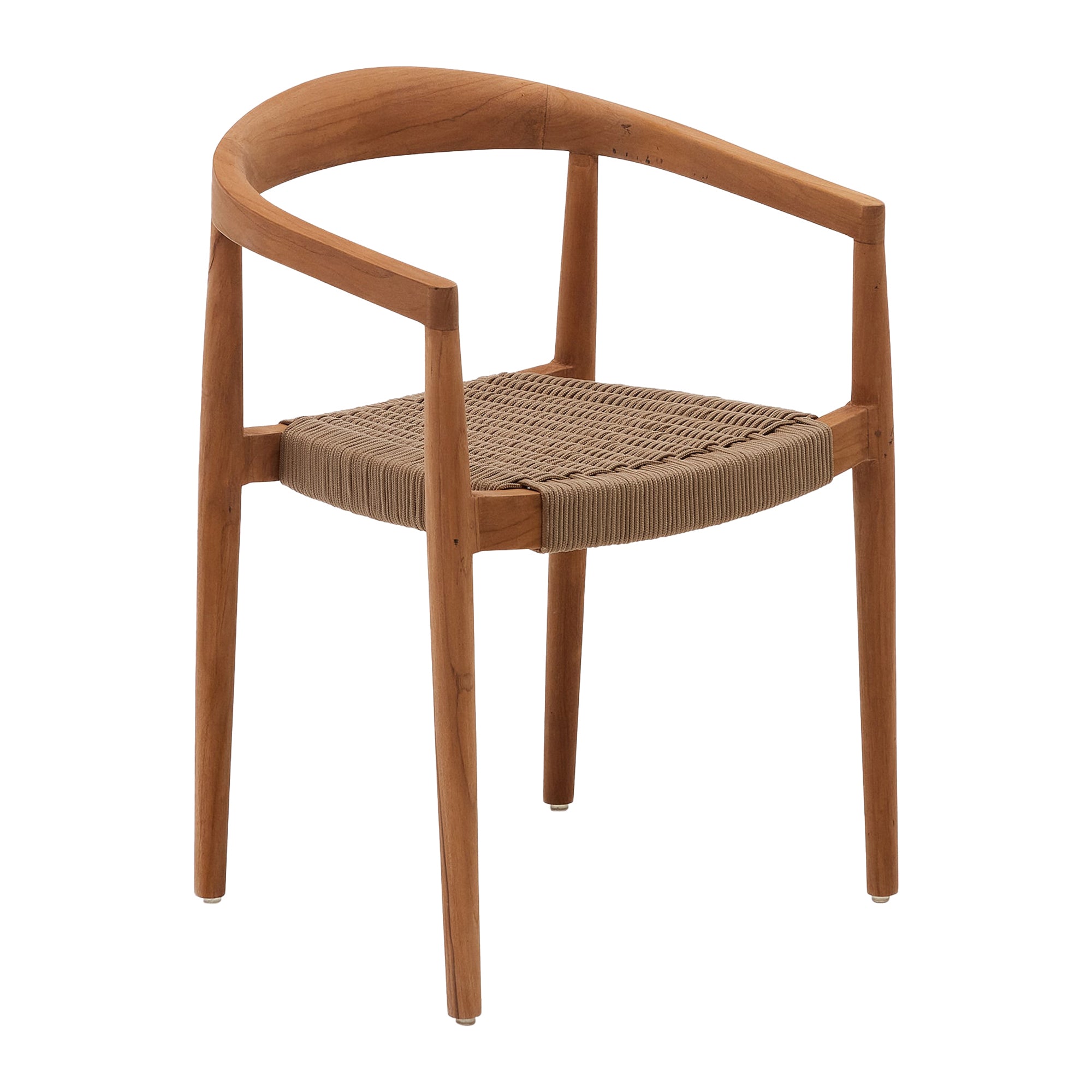 Kave Home Ydalia Eetkamerstoel - Naturel