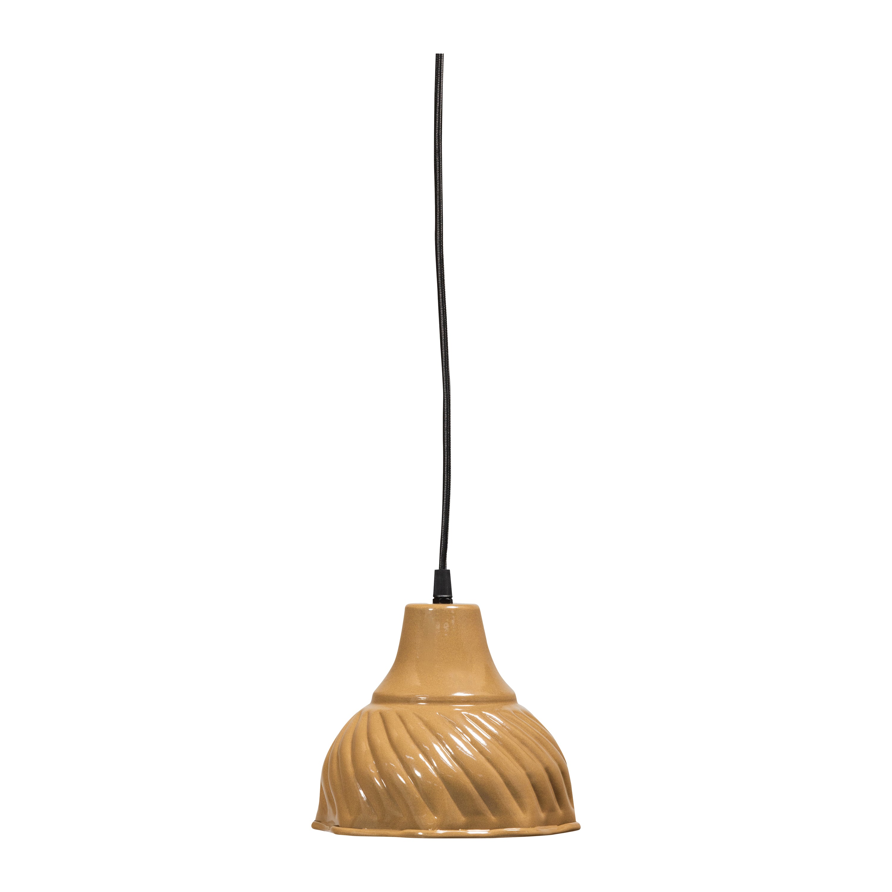 WOOOD Arleso Hanglamp - Honinggeel