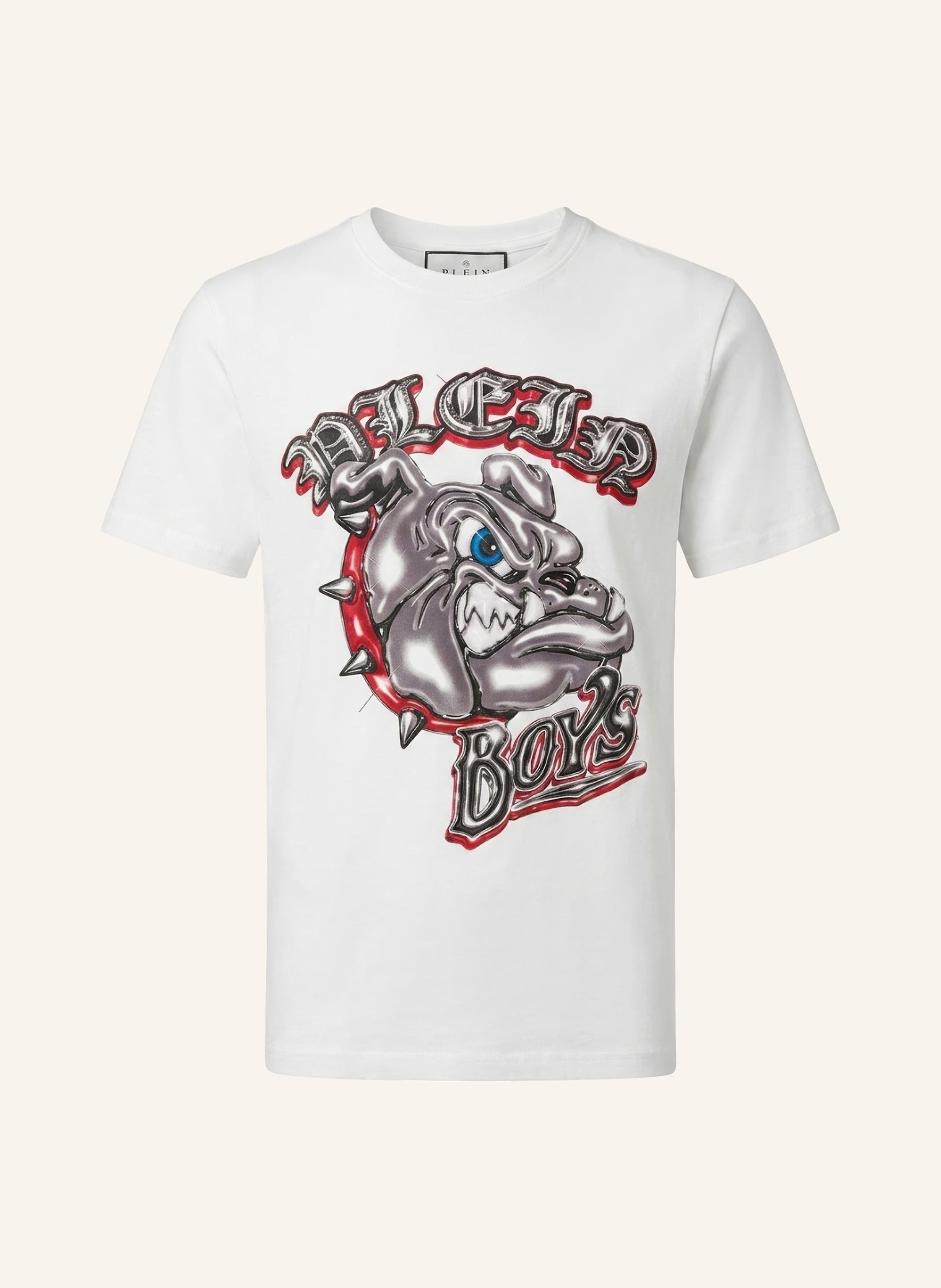 PHILIPP PLEIN Kurzarm-Rundhals-T-Shirt