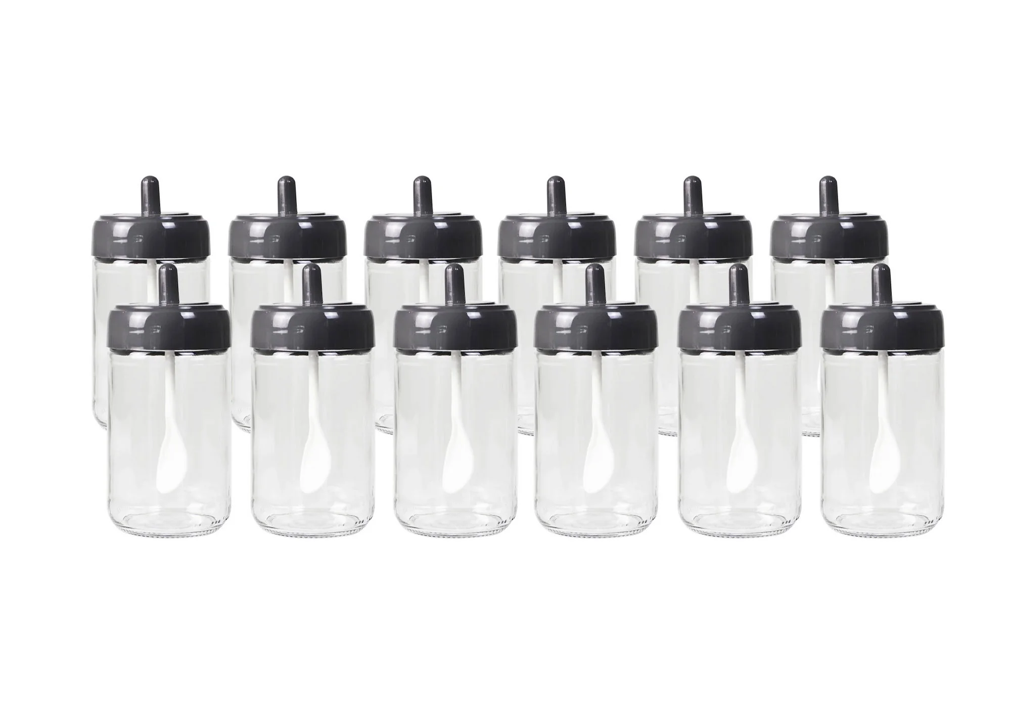 Set van 12 kruidenpotjes Assais
