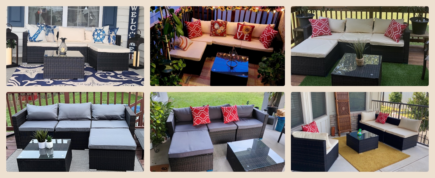 patio furniture
