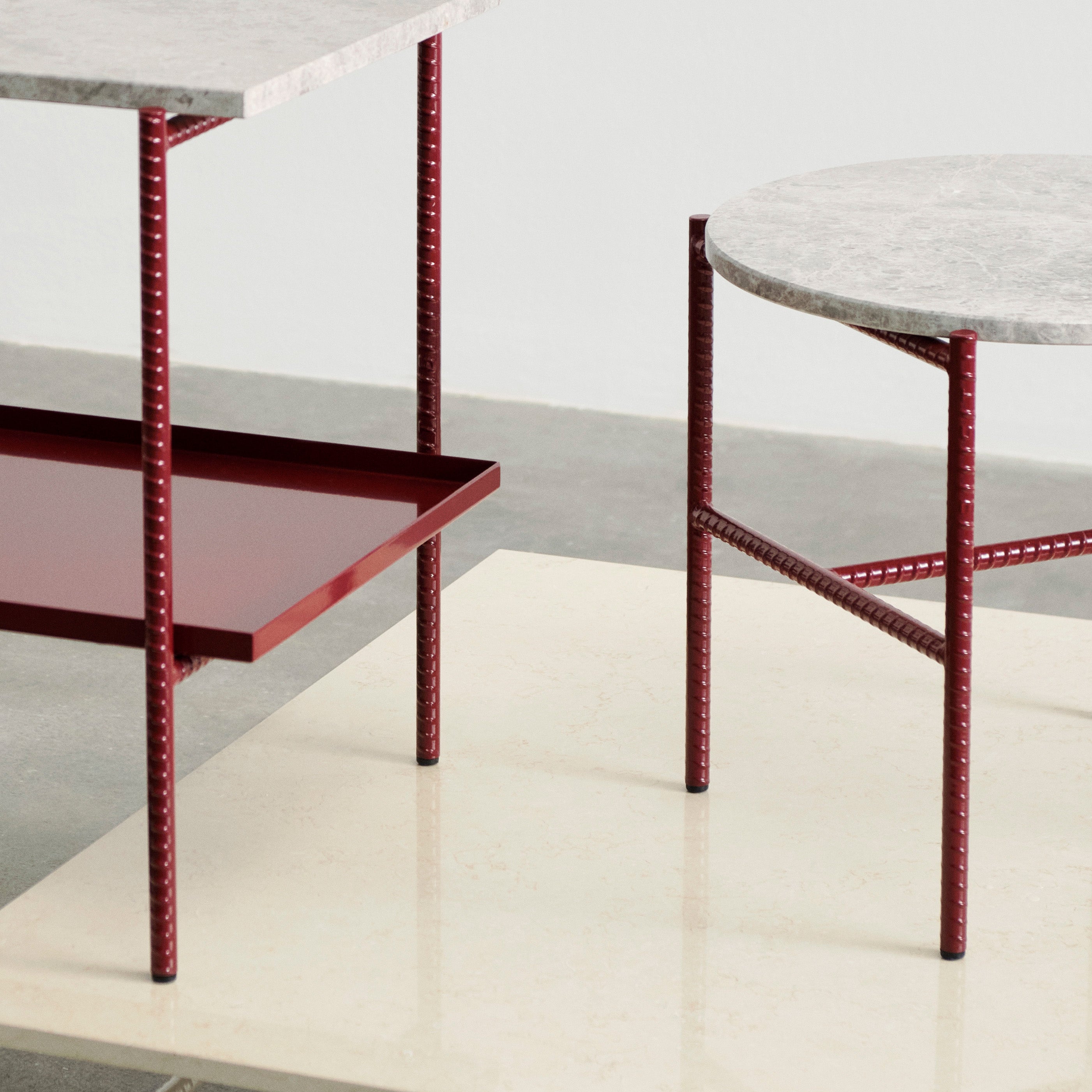 HAY Rebar Sidetable - Barn Red