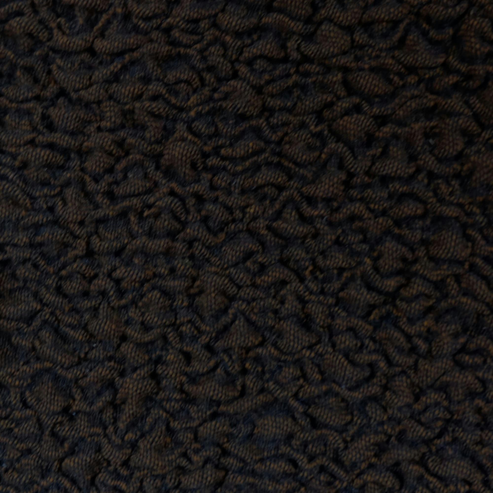 EYSA - Housse de canapé en L droite extensible marron 250 - 360 cm