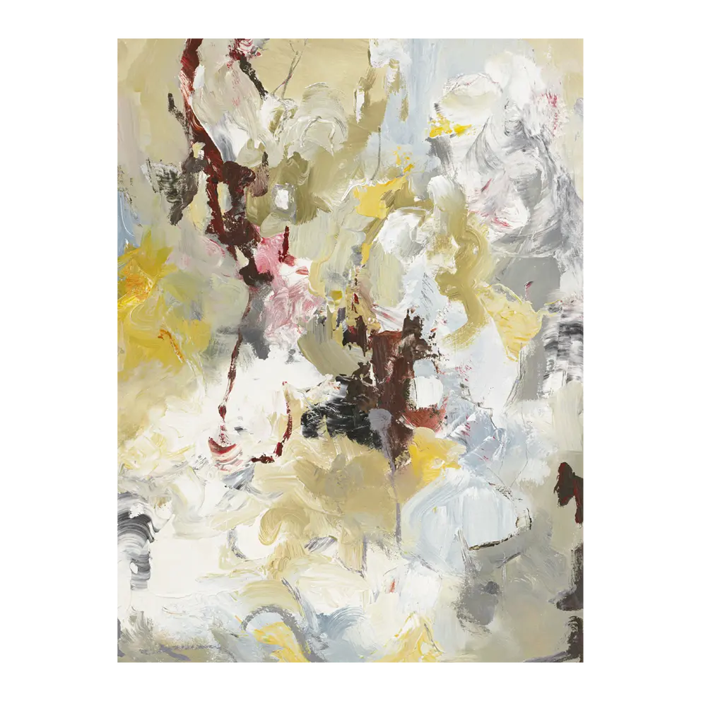 Leinwandbild Mix Painting
