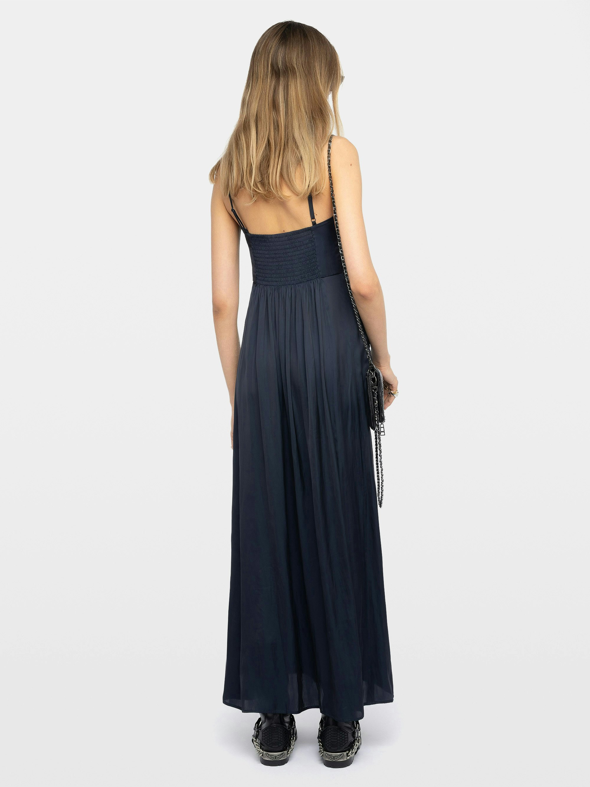 Robe Rippie Satin