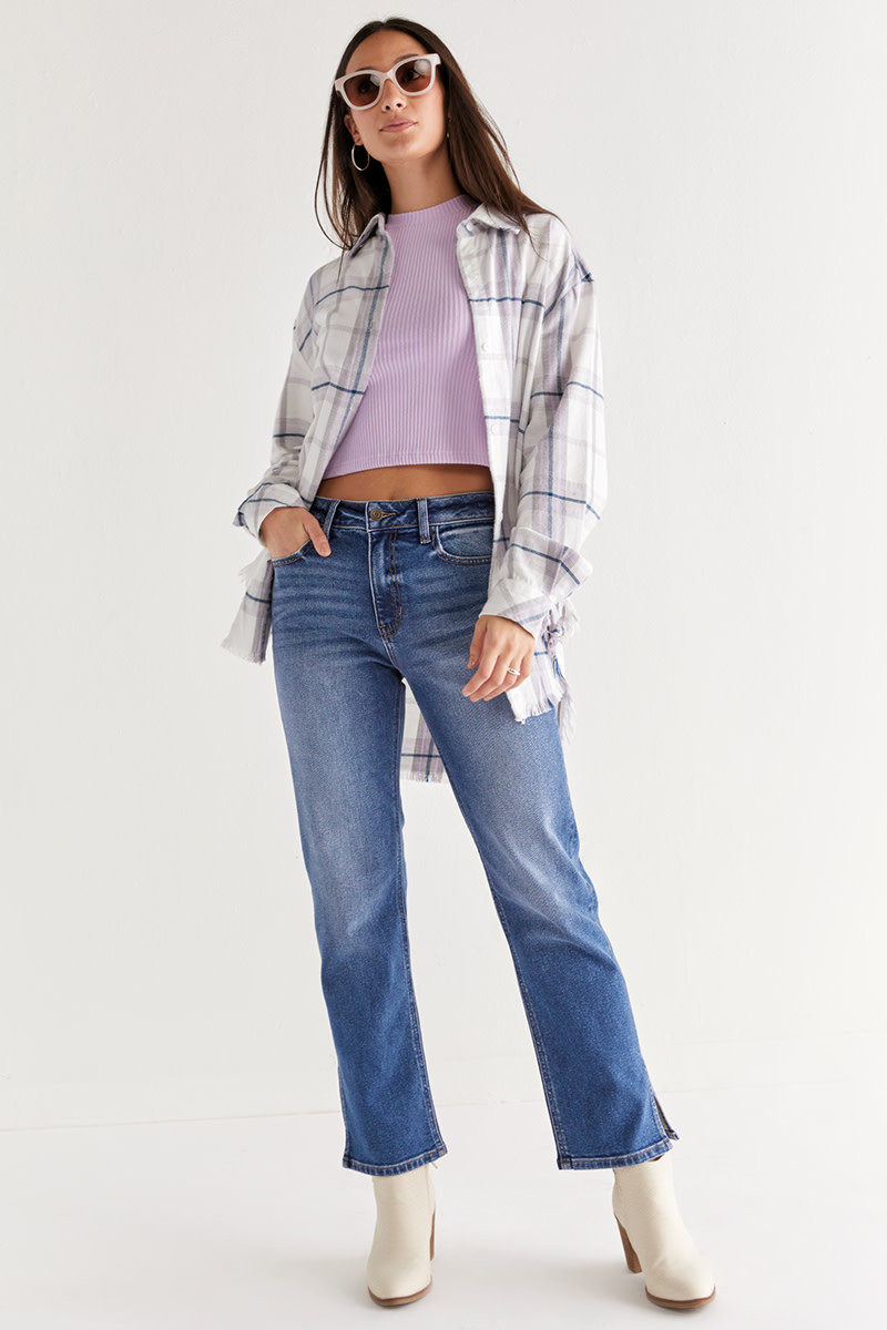 Christie Brushed Rib Tank Top
