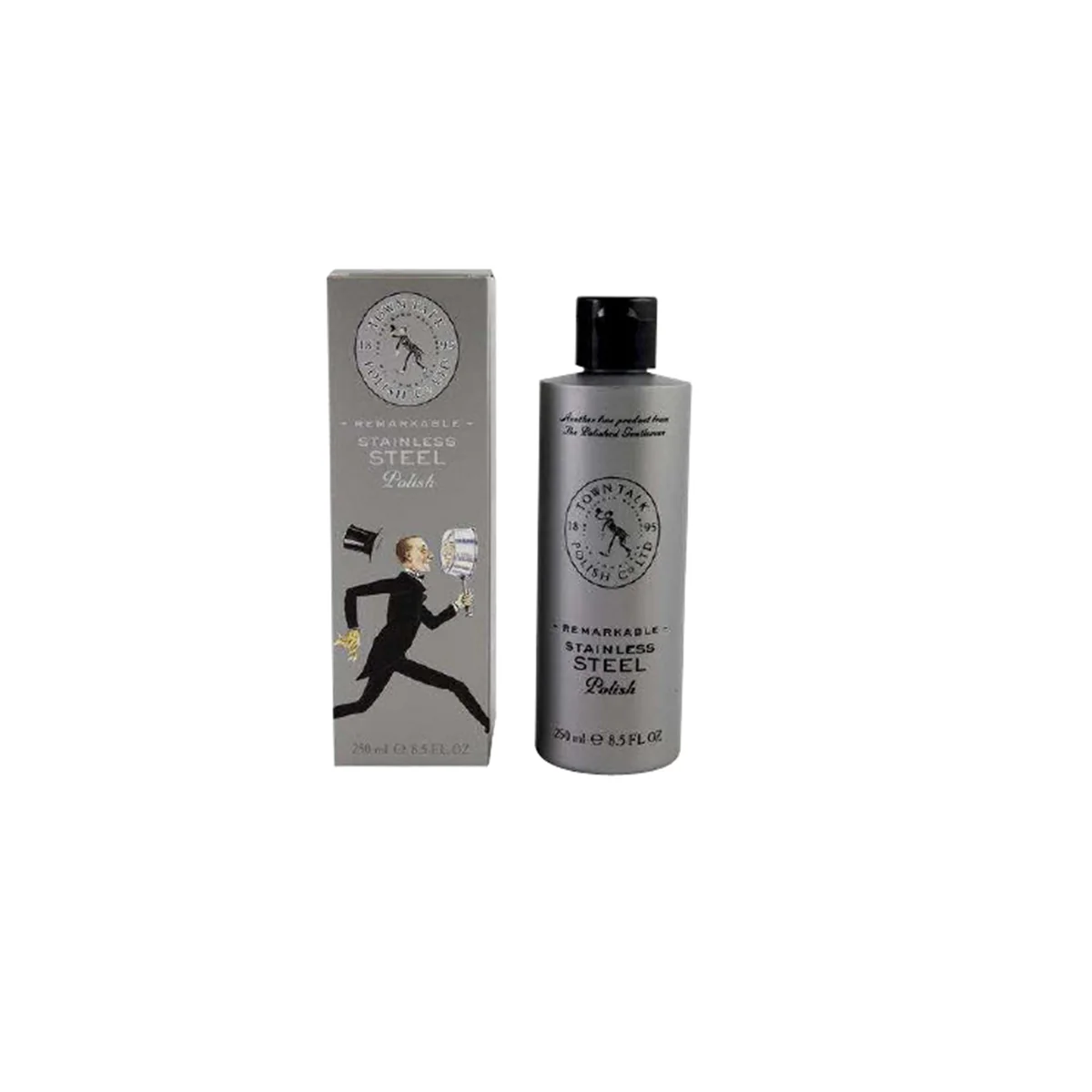 Flacon nettoyant inox