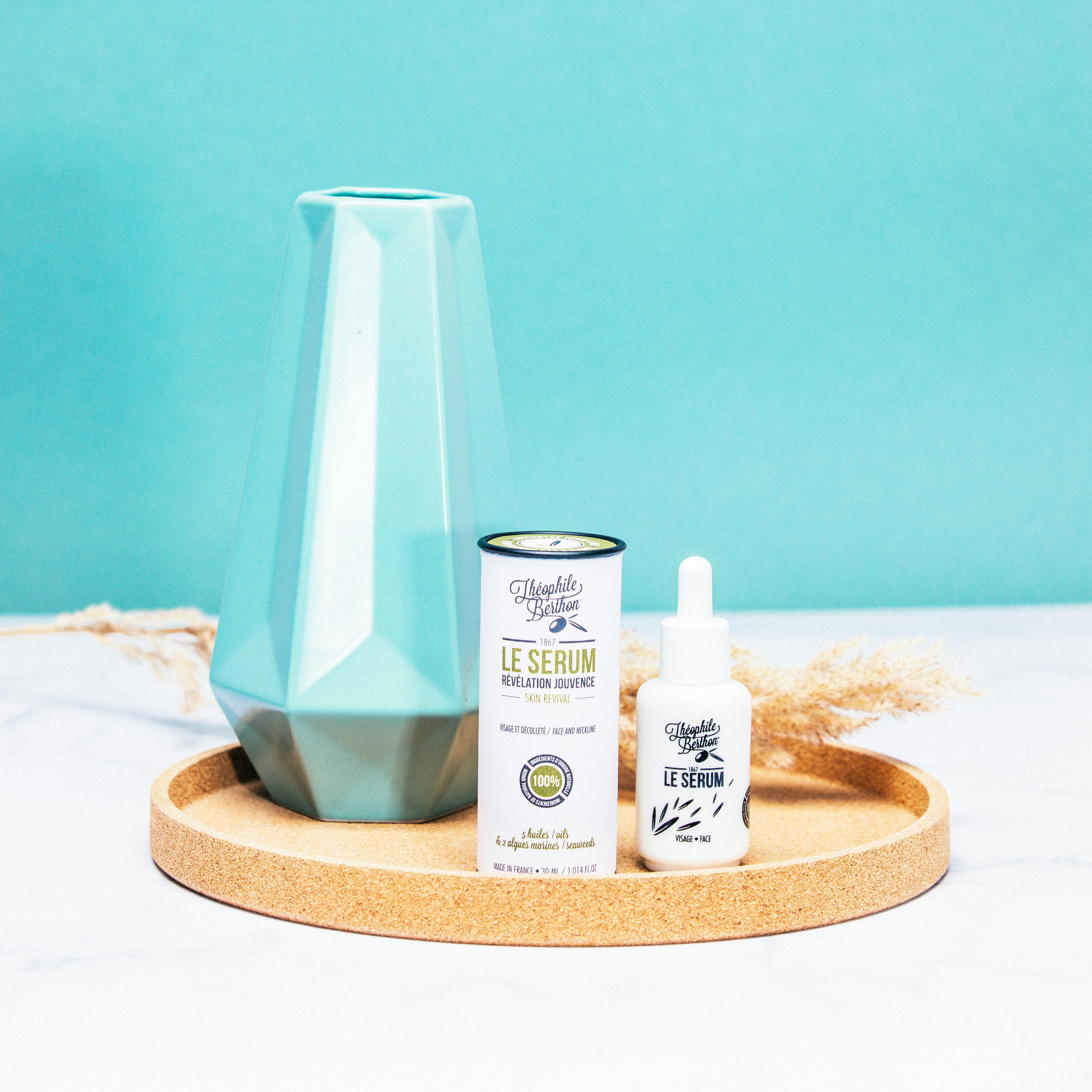 ROBINSON - Coffret 3 soins 100% naturels visage peau grasse