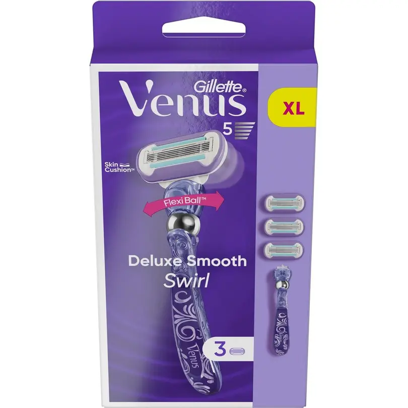 Rasierer Deluxe Smooth Swirl