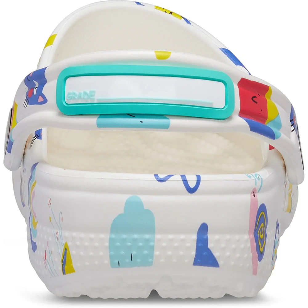 Crocs Toddler Classic Graphic Clog