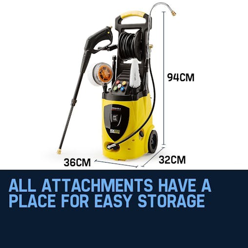 NNEMB 3500PSI Electric High Pressure Washer-RX550