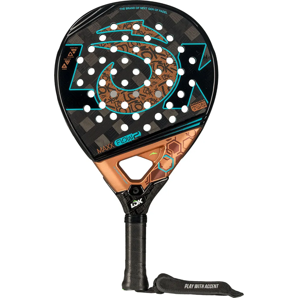 Lok Maxx flow gen2 2025 padel racket