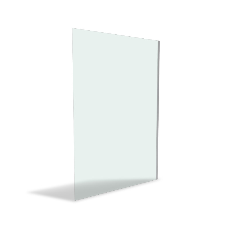 Paroi de douche Parma 2 transparente 140 x 200 cm AURLANE