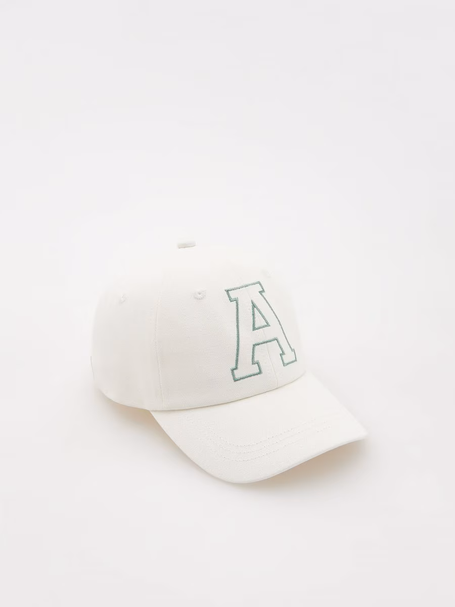 Cap With Embroidery
