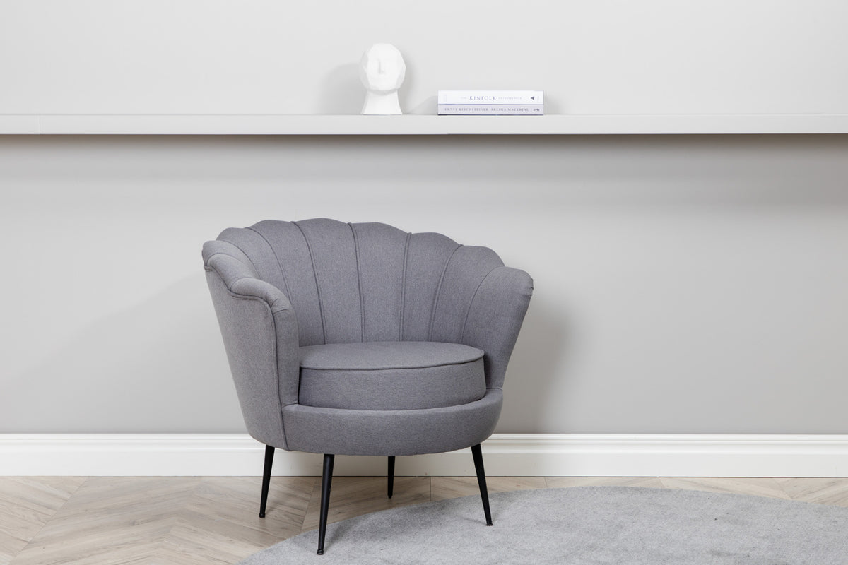 Ilora Fauteuil - Grijs